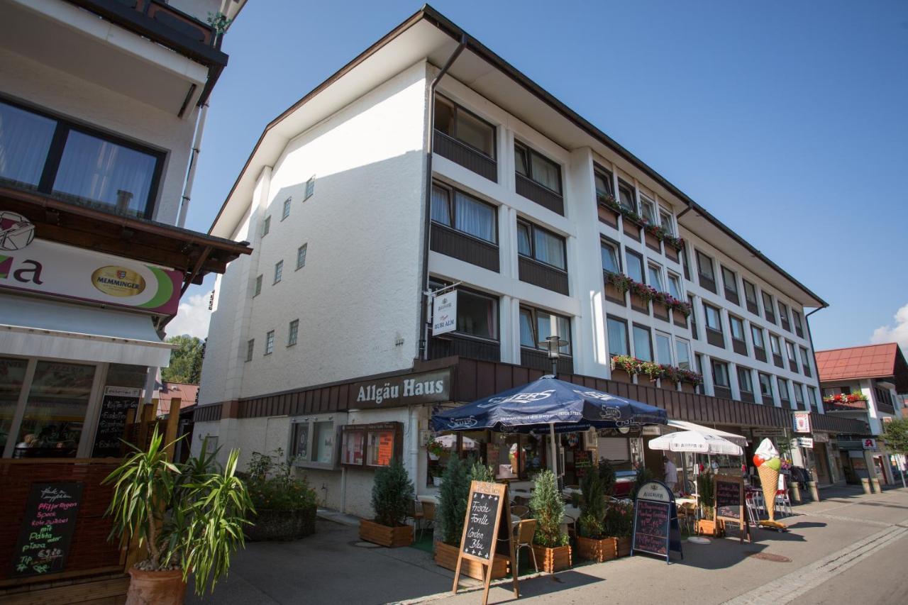 Ferienwohnungen Hieber Oberstdorf Exterior photo